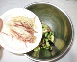 茄子キュウリ茗荷のマリネ♪簡単夏の暑さに作り方5写真