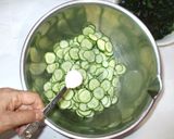 ワカメ胡瓜みょうが三杯酢♪簡単サッパリ作り方2写真