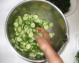 ワカメ胡瓜みょうが三杯酢♪簡単サッパリ作り方3写真