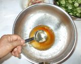 ワカメ胡瓜みょうが三杯酢♪簡単サッパリ作り方4写真