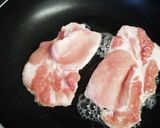 やわらか豚ロース焼き　ホエー漬け作り方2写真