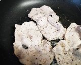 やわらか豚ロース焼き　ホエー漬け作り方3写真