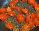 ミニトマトの目玉焼き作り方1写真