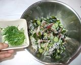 ワカメ胡瓜みょうが三杯酢♪簡単サッパリ作り方8写真