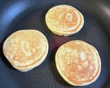 乳製品不使用☆米粉とおからのパンケーキ作り方9写真