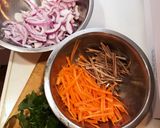 エビほたてのおろしかき揚げ丼作り方1写真