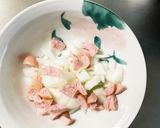 お一人様野菜たっぷりレモンオイ照味炒飯作り方3写真