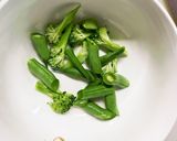 お一人様野菜たっぷりレモンオイ照味炒飯作り方5写真