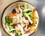 お一人様野菜たっぷりレモンオイ照味炒飯作り方7写真