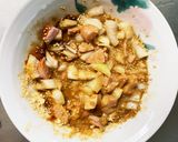お一人様野菜たっぷりレモンオイ照味炒飯作り方9写真
