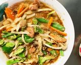 お一人様野菜たっぷりレモンオイ照味炒飯作り方13写真