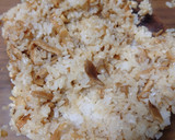 ヨウサマの減塩舞茸と油揚げの簡単混ぜご飯作り方4写真