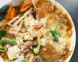 お一人様野菜たっぷりレモンオイ照味炒飯作り方17写真