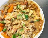 お一人様野菜たっぷりレモンオイ照味炒飯作り方18写真