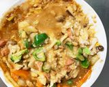 お一人様野菜たっぷりレモンオイ照味炒飯作り方19写真