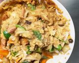 お一人様野菜たっぷりレモンオイ照味炒飯作り方20写真