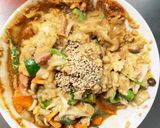 お一人様野菜たっぷりレモンオイ照味炒飯作り方21写真