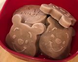 羊羹で◆あっさり豆腐あずきアイス作り方9写真
