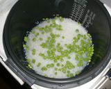 えんどう豆ご飯作り方2写真
