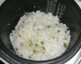 えんどう豆ご飯作り方3写真