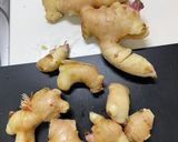 【簡単】自家製新生姜のガリ作り方2写真