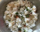 梅干しと大葉のおにぎり作り方4写真