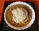 キーマカレーそうめん作り方4写真
