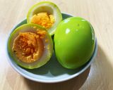 漬物の汁で味卵作り方2写真