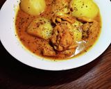 簡単☆若鶏とかぶのスープカレー作り方4写真