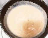 牛乳で簡単！明太子クリームのオムライス作り方3写真