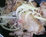 ☆我が家の豚丼☆作り方3写真