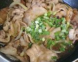 ☆我が家の豚丼☆作り方5写真