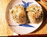 梅干しと大葉のおにぎり作り方6写真