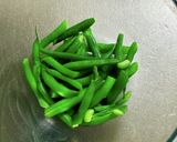 レンチンかんたん！旬のいんげん胡麻和え作り方3写真