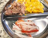 たっぷり具材の冷やし中華風蕎麦作り方2写真