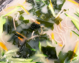 たっぷり具材の冷やし中華風蕎麦作り方3写真
