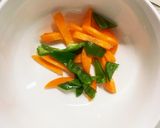 お一人様野菜たっぷりレモン味ウインナー丼作り方5写真