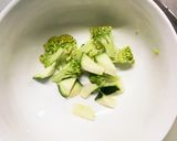 お一人様野菜たっぷりトマト味ウインナー丼作り方7写真