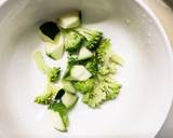 お一人様野菜たっぷりレモン味ウインナー丼作り方7写真