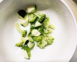 お一人様野菜たっぷりレモン味ウインナー丼作り方7写真