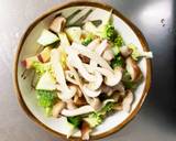 お一人様野菜たっぷりレモン味ウインナー丼作り方9写真