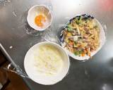 お一人様野菜たっぷりレモン味ウインナー丼作り方16写真