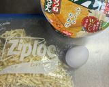 じろにも風どん兵衛お好み焼き【J.E】作り方2写真