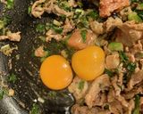 ネギと豚肉と焼き明太子の炒め物　269作り方8写真