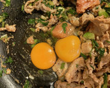 ネギと豚肉と焼き明太子の炒め物　269作り方8写真