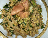 ネギと豚肉と焼き明太子の炒め物　269作り方10写真