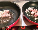豚バラにんにく塩焼きそば。作り方2写真