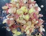 茅乃舎野菜だし　茎ミョウガ&大葉の薬味作り方5写真
