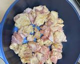 鶏肉のクリーム煮作り方2写真