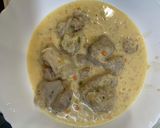 鶏肉のクリーム煮作り方4写真